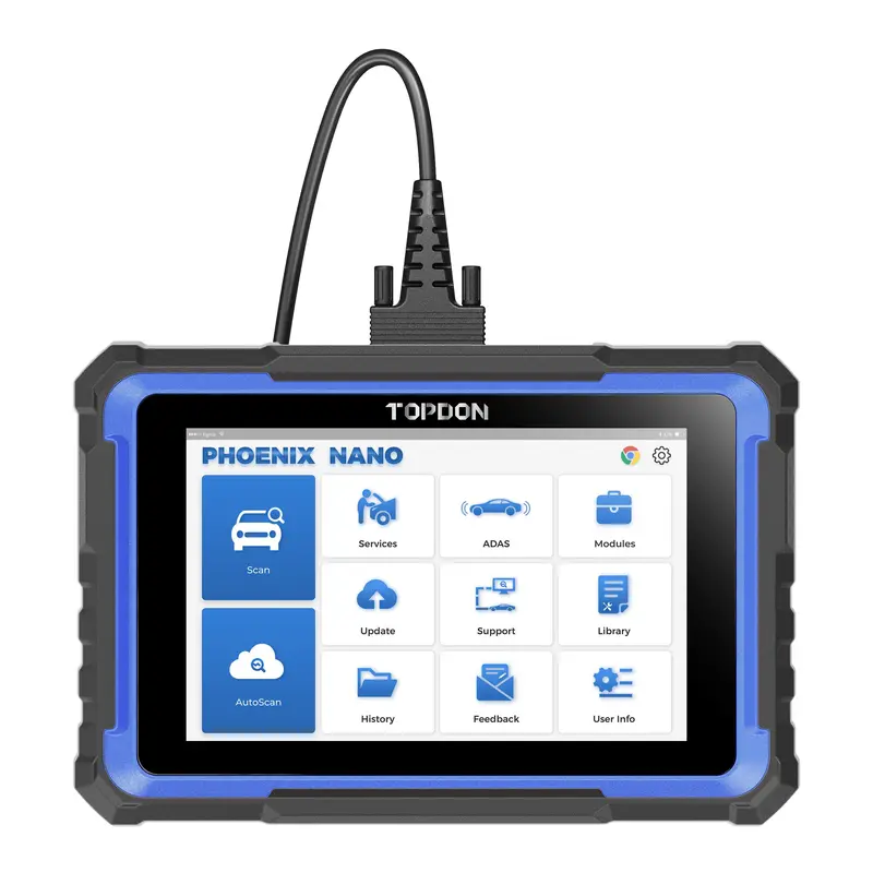 Topdon Phoenix Nano 8-Inch Oe-Level Diagnostic Scan Tool 1