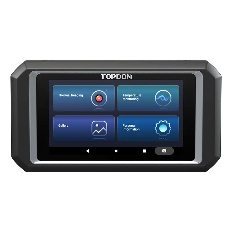 Topdon Tc003 5-Inch Thermal Imaging Camera Tablet With Real-Time Analysis 1