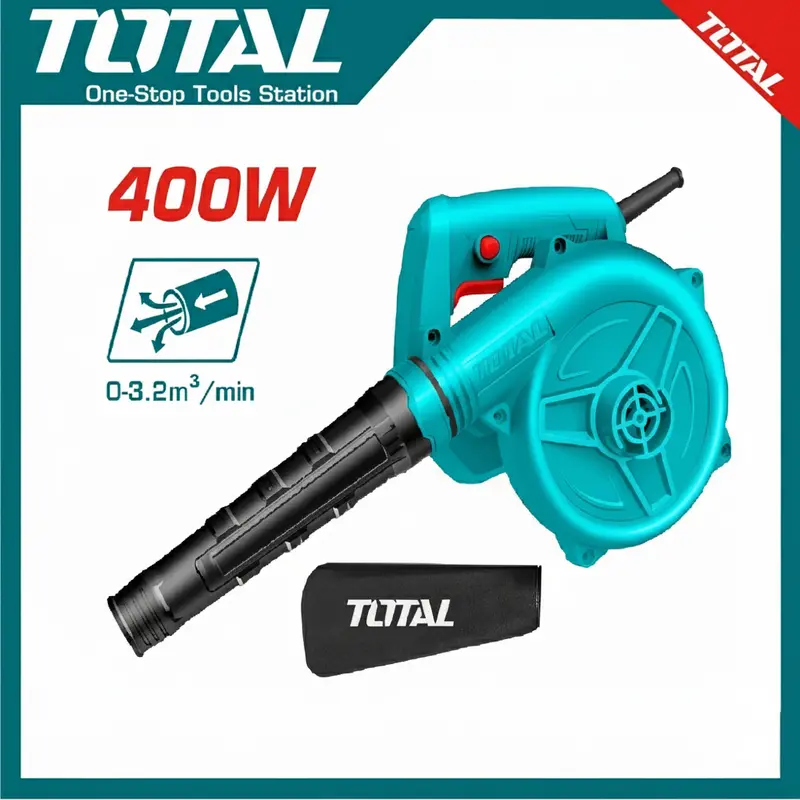 Total 400W Industrial Aspirator Blower – High-Performance Electric Air Blower 1