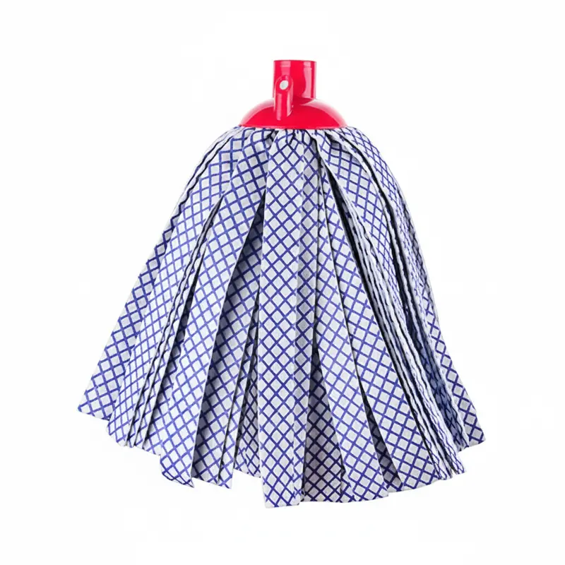Tp-130 Replacement String Mop Head – Heavy-Duty Cotton Blend For Wet Mopping 1