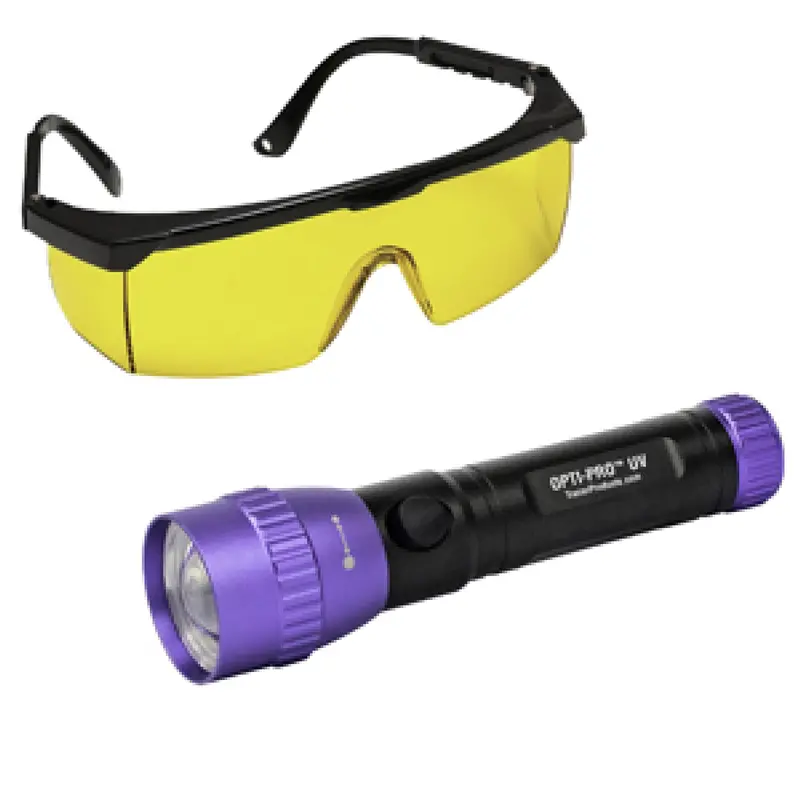 Tracer Tpopuv Opti-Pro Uv Light – Focus-Adjustable, High-Intensity Inspection Lamp 1
