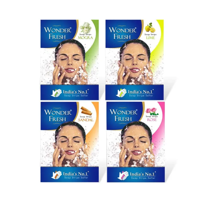 Travel-Friendly Paper Soap Strips – Lightweight, Dissolvable Hand Wash For On-The-Go Use 1