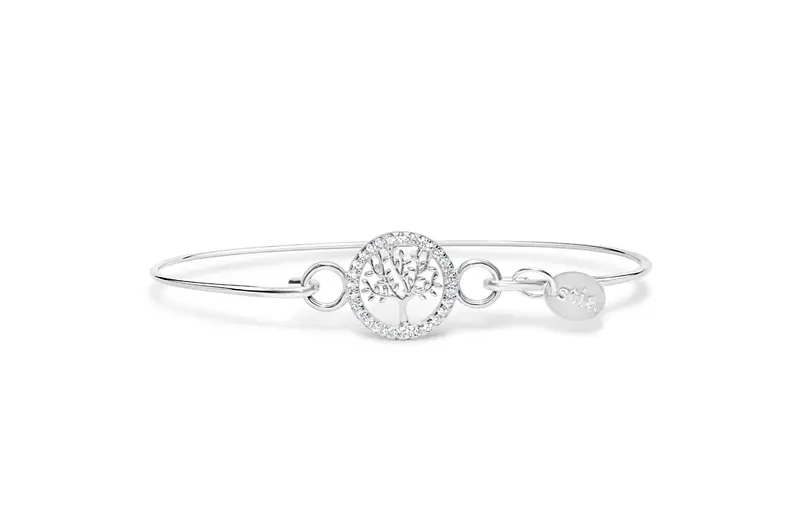 Tree Of Life Pavé Symbol Bracelet 1
