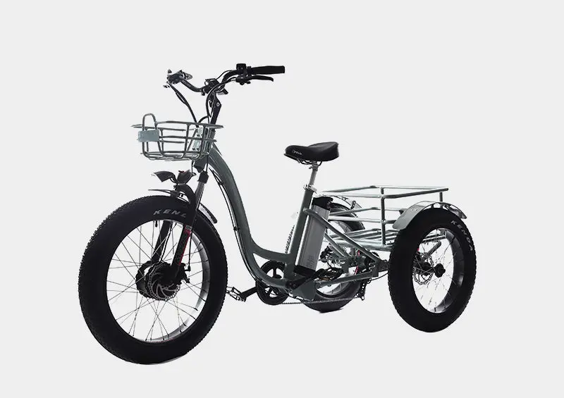 Tri-Force Adventure Electric Trike – All-Terrain Etrike 1