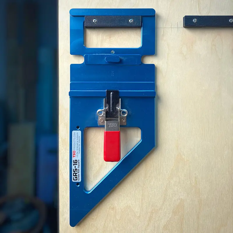 Tso Guide Rail Square Mounting Holder 1