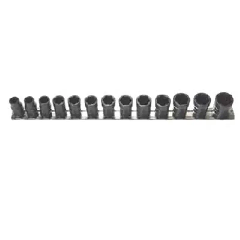 Turbosocket Tscs2513B 13-Piece 1/4" Drive Turbo Combination Socket Set 1