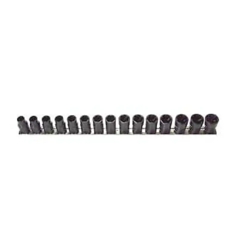 Turbosocket Tscs5015B 1/2" Drive 15-Piece Turbo Combination Socket Set 1