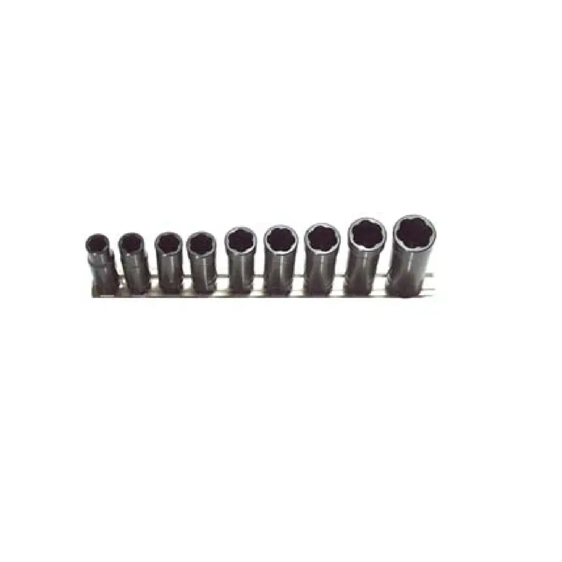 Turbosocket Tsmd3809B Turbo Socket Set – 9-Piece 3/8" Drive Deep Metric Collection 1