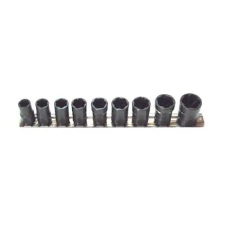 Turbosocket Tsms3809B 9-Piece 3/8" Drive Metric Turbo Socket Set 1