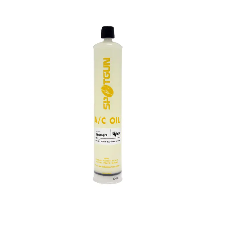 U-View 488046Yf R1234Yf Spotgun Pag Oil Cartridge – 46 Cst, 8 Oz 1