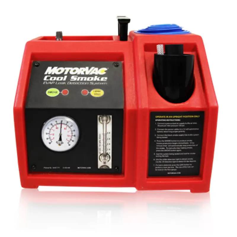 U-View 500-0100 Motorvac Cool Smoke Evap Leak Detection Machine 1