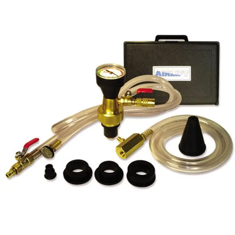 U-View 550000 Airlift Vacuum-Assisted Cooling System Leak Tester And Refiller 1