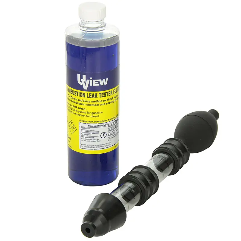 U-View 560000 Combustion Leak Detection Tester For Head Gasket Diagnostics 1