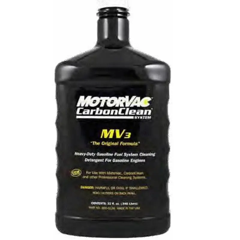 U-View Mv3 Carbonclean Cleaner – 32 Oz Engine Carbon Deposit Remover (Case Of 4) 1