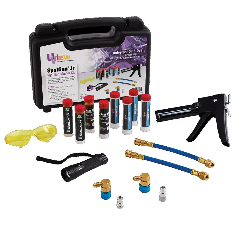 U-View Spotgun Jr Master Kit – Complete R134A/R1234Yf A/C Service Solution 1