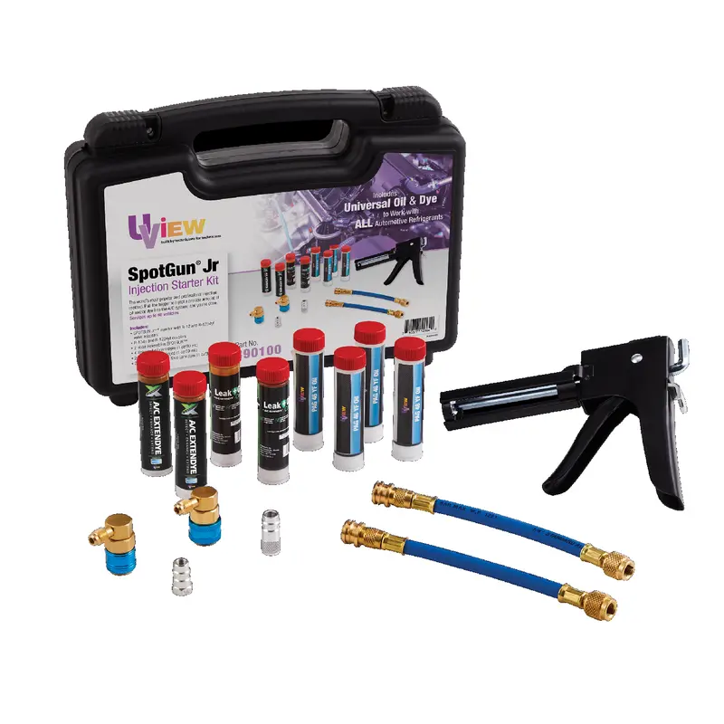 U-View Spotgun Jr Starter Kit – R134A/R1234Yf A/C Oil And Dye Injection System 1