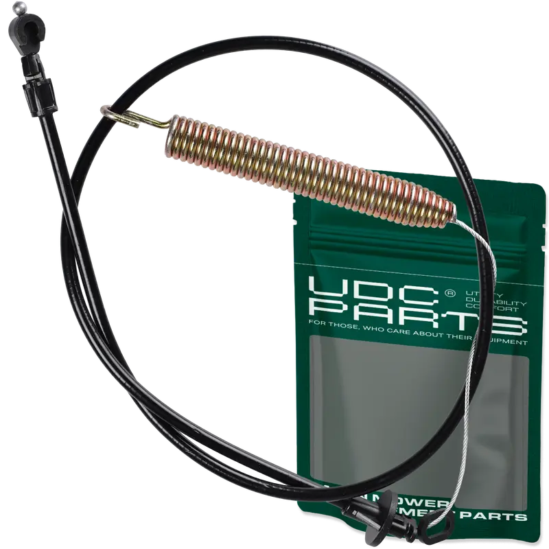 Udc 175067 Deck Clutch Cable For 42-Inch Lawn Tractors — Fits Craftsman Lt1000/Lt2000, Husqvarna, Ariens, Ryobi, And More 1