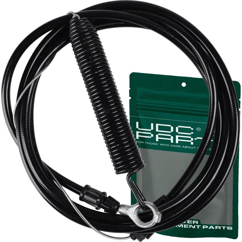 Udc 532435110 Clutch Control Cable For 46-Inch Riding Mowers — Compatible With Husqvarna, Ayp, Craftsman, And Select Oem Numbers 1