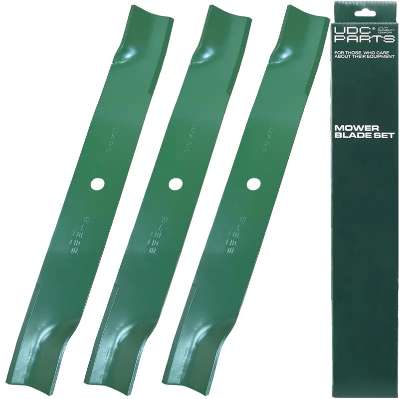 Udc Parts 09081200 High-Lift Blades – 3-Pack, For Gravely & Ariens 60" Zero-Turns (Pro-Master, Pro-Turn 260/460) 1