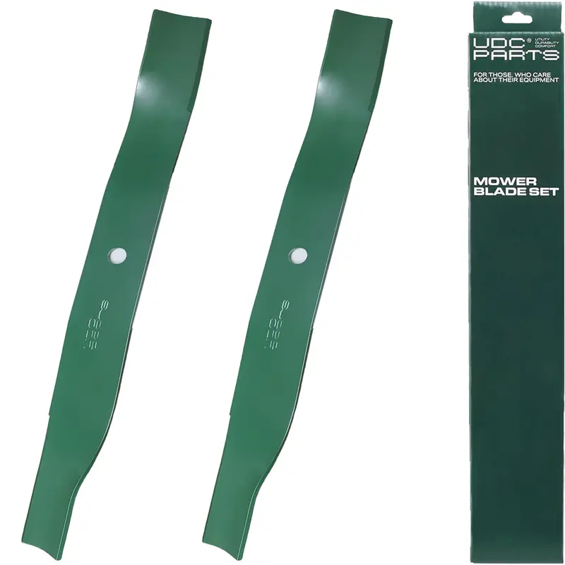 Udc Parts 106-8744-03 High-Lift Blades – 2-Pack, Designed For 42" Toro Timecutter And Lawn Boy Mowers 1