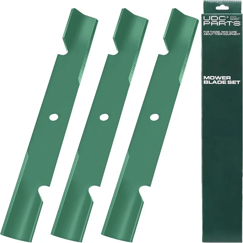 Udc Parts 482881 High-Lift Blades – 3-Pack, Precision-Matched For Scag 61" Sttii & Scz Series Zero-Turn Mowers 1