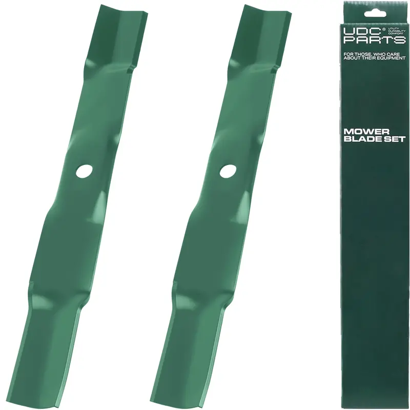 Udc Parts M170642 Mulching Blades – 2-Pack, Compatible With John Deere 42" S220, Z315E–Z345R, And Select Eztrak Models 1