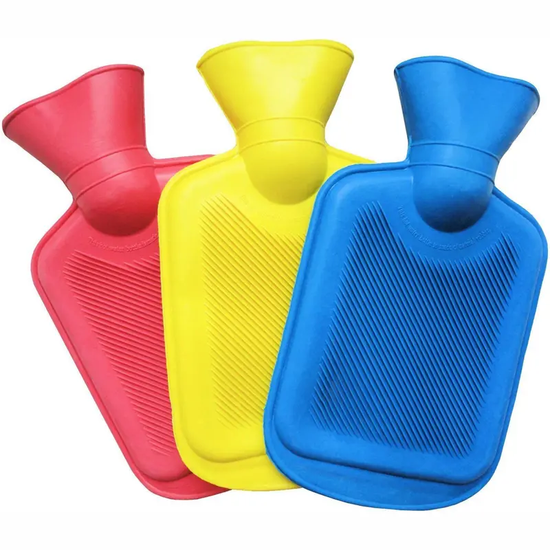 Uk-0271 Compact Hot Water Bottle Cover – Insulated Heating Pad For Targeted Pain Relief 1