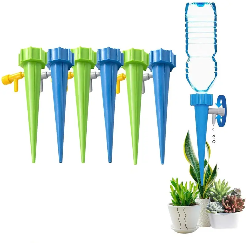 Uk-0274 Adjustable Drip Irrigation Kit – Slow-Release Plant Watering System With Control Valve 1