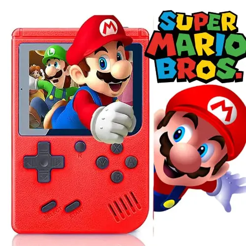 Uk-0286 Retro 400-In-1 Handheld Game Console – Dual-Player Portable Gaming System With Tv Output 1