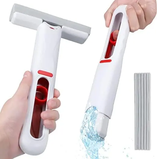 Uk-0291 Hands-Free Self-Squeezing Mini Mop For Quick Floor Cleaning 1