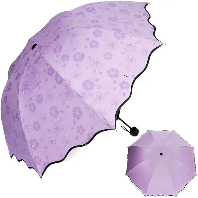 Uk-0389 Water-Activated Magic Print Umbrella – 3-Fold Uv Protection For All Ages 1
