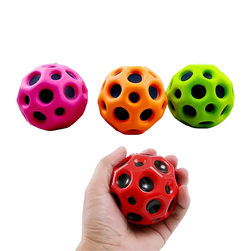 Uk-0407 Moon Ball Bounce Set – Soft Coral Stress-Relief Toy For Kids 1