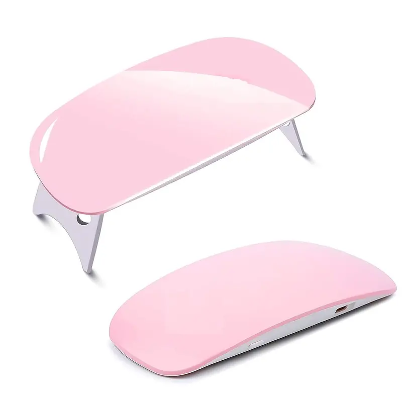 Uk-0500 Smart Led Uv Nail Lamp – Rechargeable Automatic Curing Dryer 1