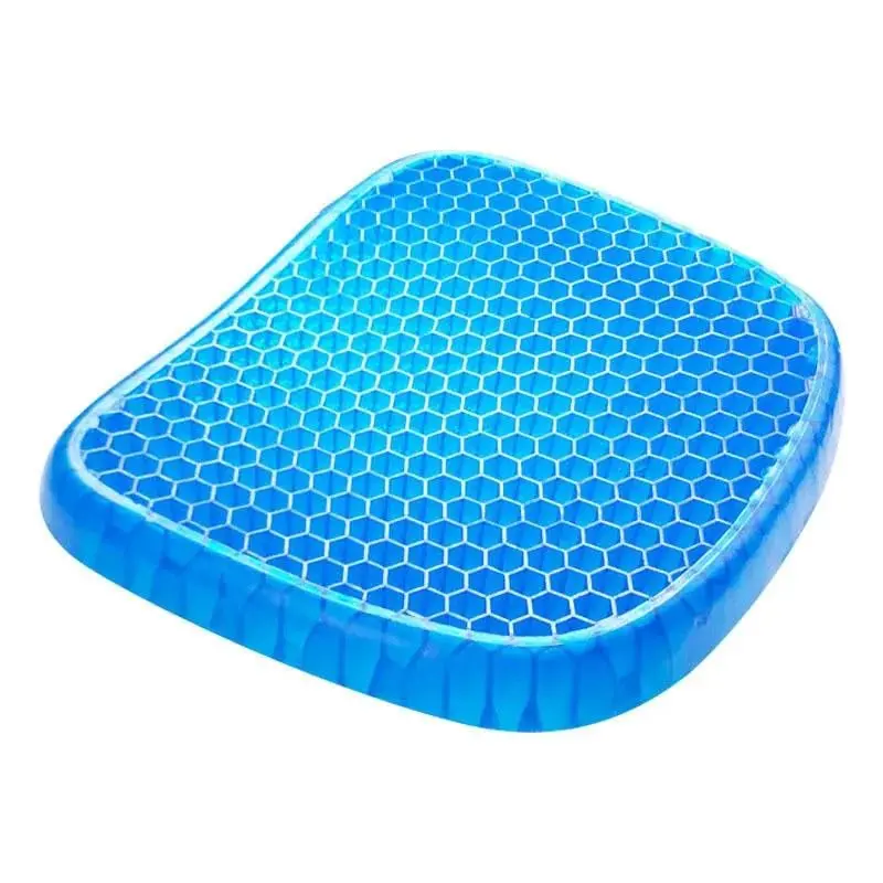 Uk-0849 Gel-Infused Seat Cushion – Breathable, Non-Slip Chair Pad For Office, Car Or Wheelchair Use 1