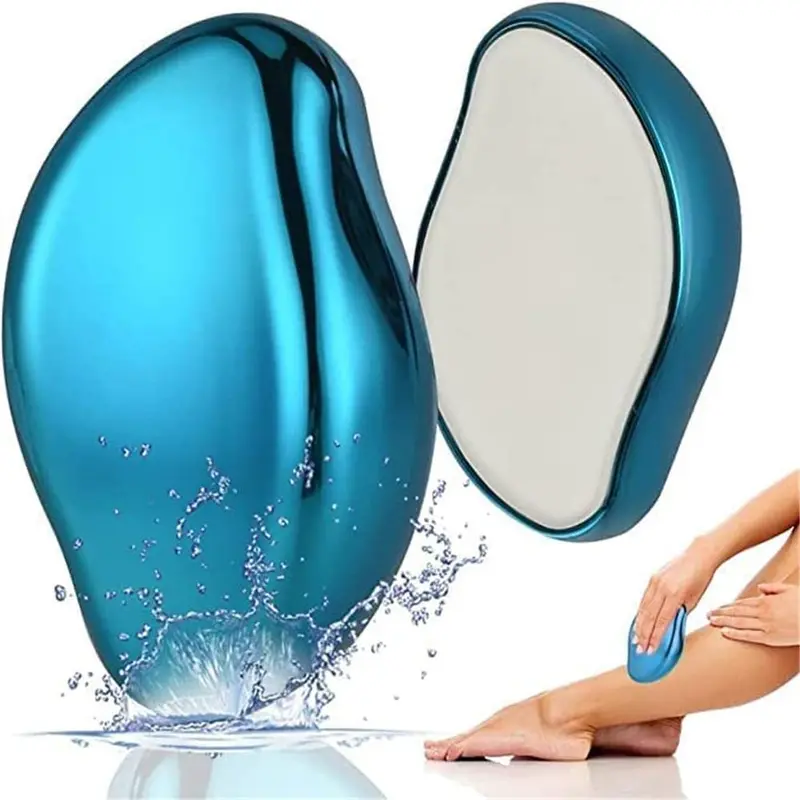 Uk-1008 Crystal Hair Eraser – Painless Exfoliating Removal Tool For Arms, Legs & Body 1