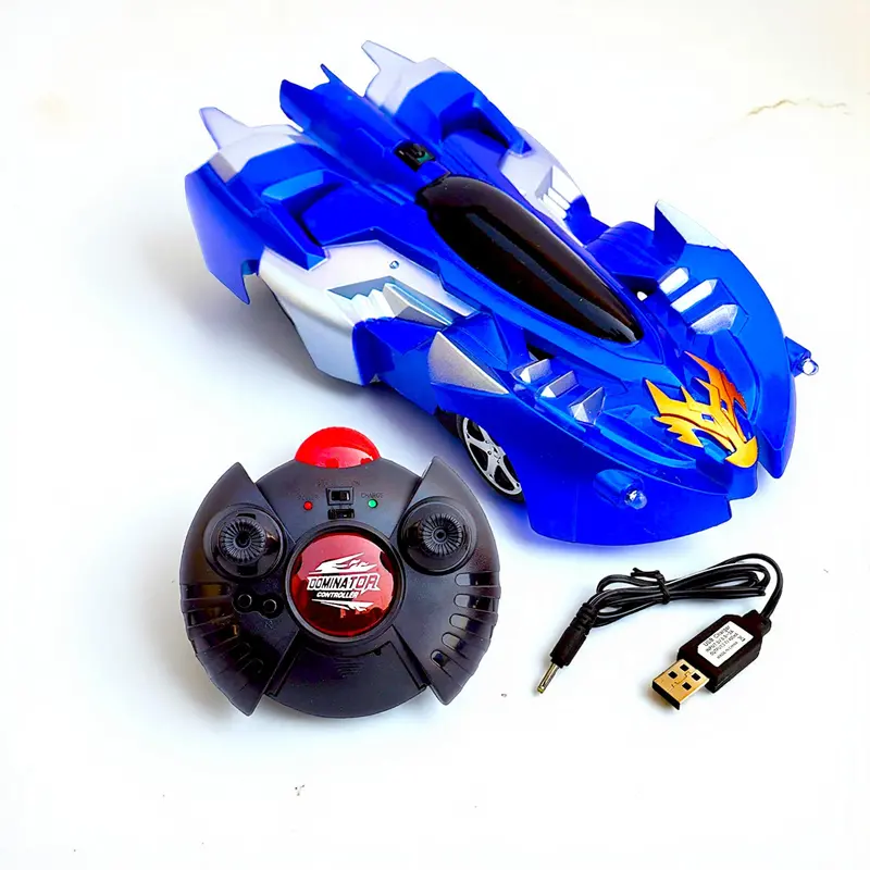Uk-1015 Wall-Climbing Rc Car – Anti-Gravity 2.4 Ghz Stunt Vehicle With 360° Rotation & Led Lights 1