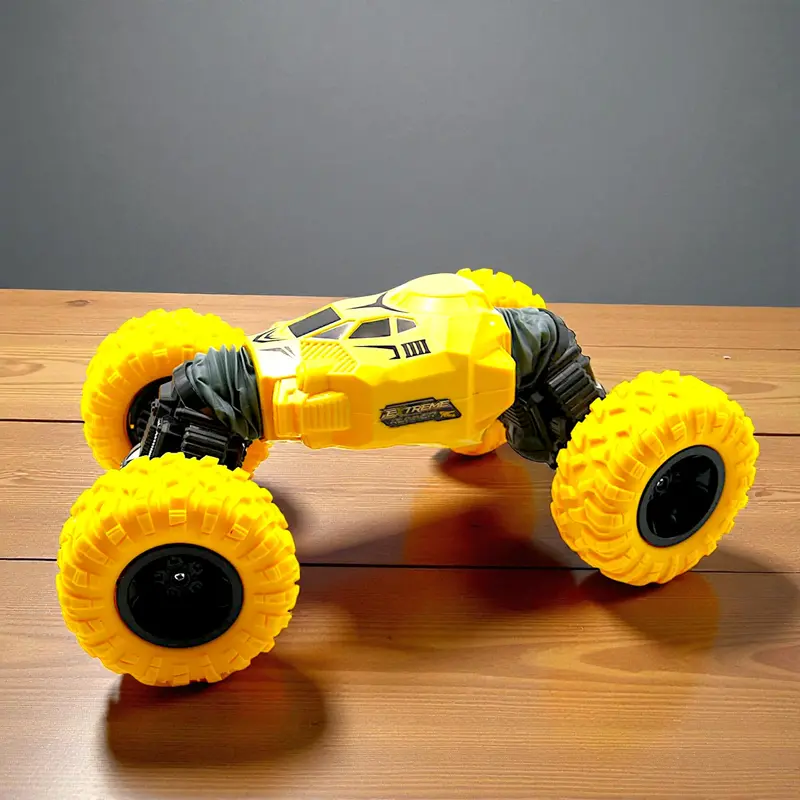 Uk-1021 4Wd Off-Road Rc Crawler – 2.4 Ghz Remote-Controlled Stunt Car For Kids & Hobbyists 1