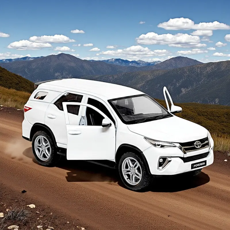 Uk-1024 Fortuner Die-Cast Toy Car – Realistic 1:32 Scale Metal Model For Kids & Collectors 1