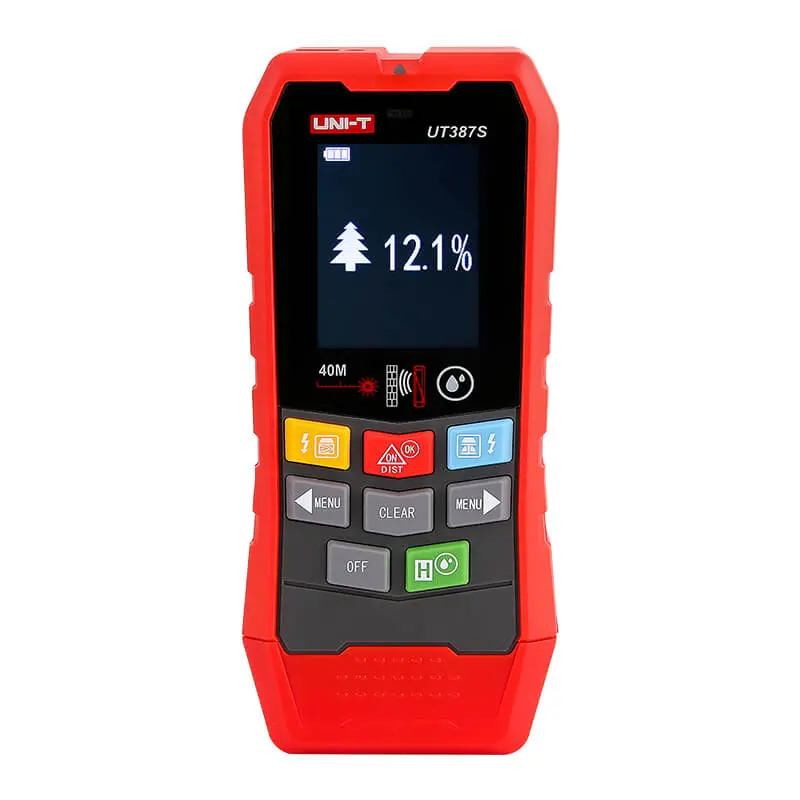 Uni-T Ut387S Multi-Functional Wall Scanner — Advanced Stud Finder Detecting Wood, Metal, And Live Ac Wires Behind Surfaces 1