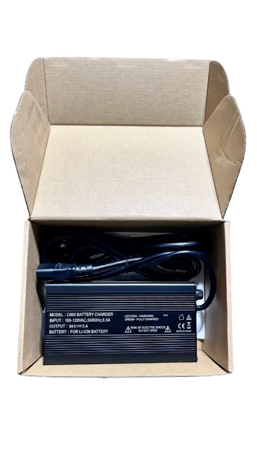 Universal Lithium-Ion And Lead-Acid Battery Chargers 1