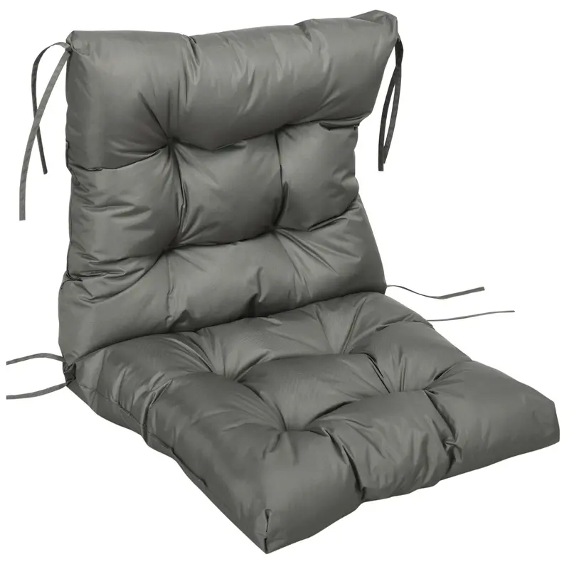 Universal Replacement Cushion Set – Seat And Back Pad For Outdoor Furniture 1