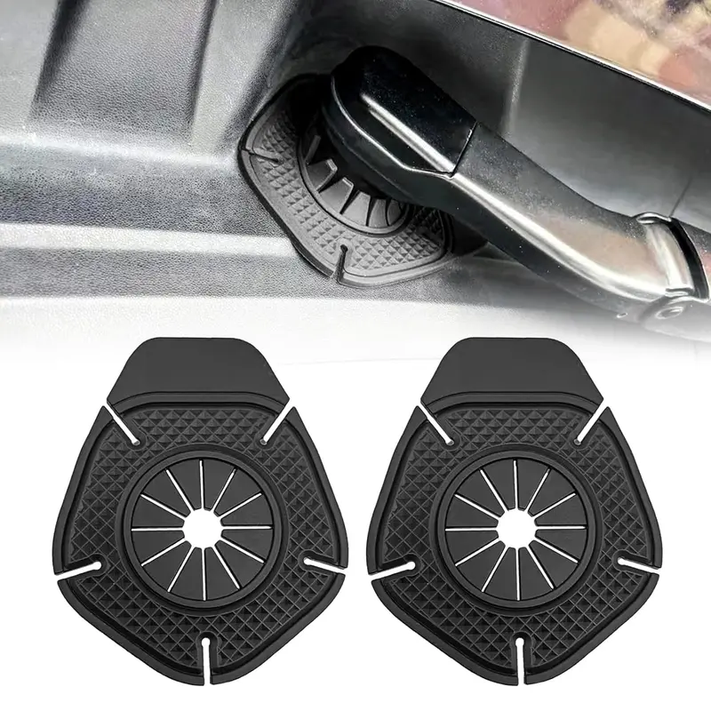 Universal Wiper Arm Hole Cover – Dustproof, Rust-Resistant Abs Protector Set (2-Pack) For All Vehicles 1