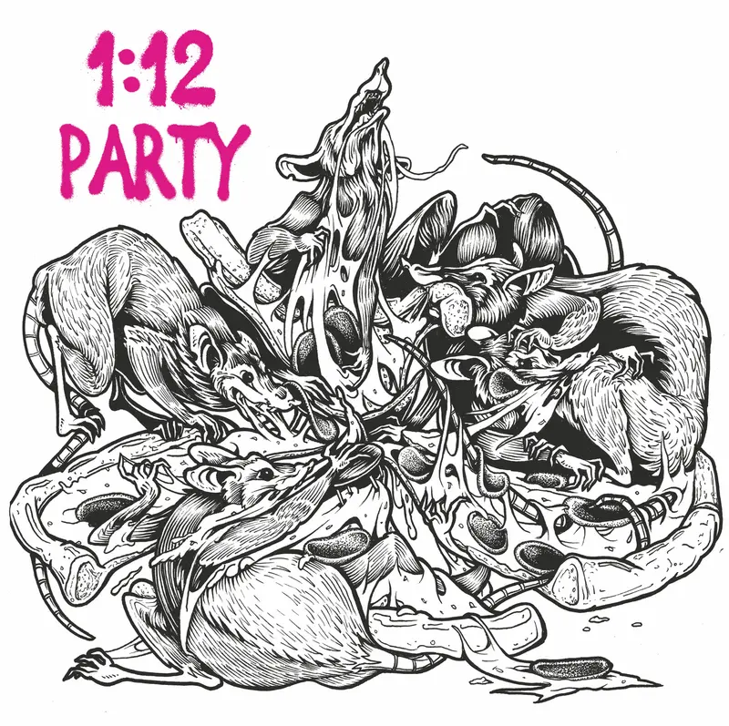Various Artists - 1:12 Party (Clear 180G Vinyl Lp) 1