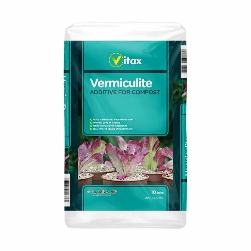 Vermiculite Compost Additive – 10L Lightweight Aeration Enhancer 1