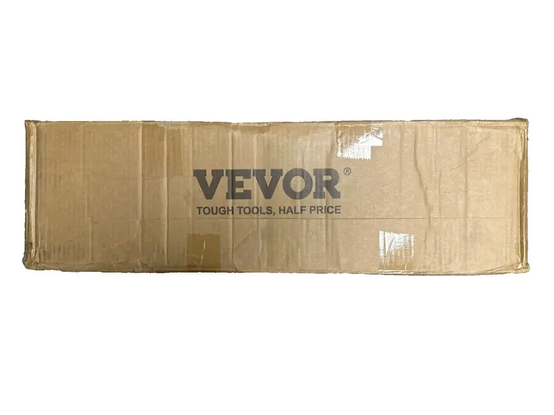 Vevor Dual-Piece Wheel Lock Clamp Set – Heavy-Duty Adjustable Anti-Theft Tire Locks For Cars & Trucks 1