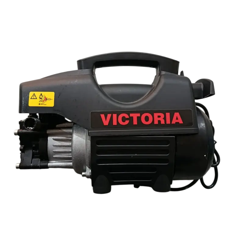 Victoria 1200W High-Pressure Washer — 230-Bar Induction Motor Cleaner For Professional Car Detailing & Home Exterior Maintenance 1