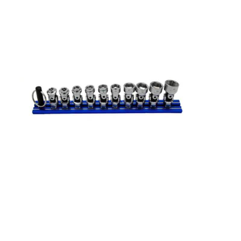 Vim Ddsujm400 10-Pc Metric 6-Point Dual-Drive Nano Socket Set 1