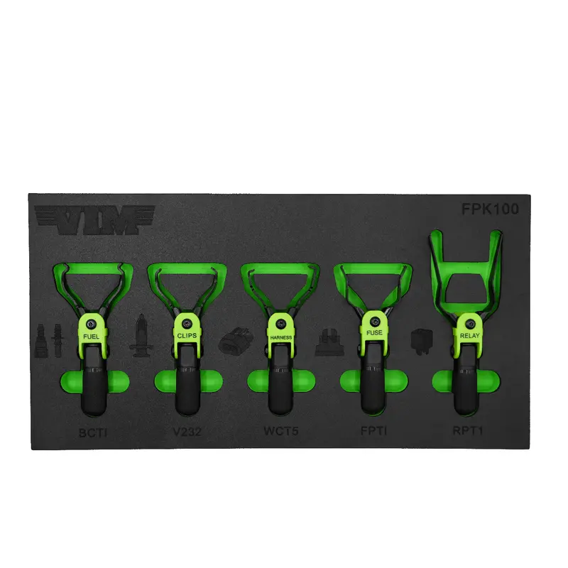 Vim Fpk100 Flex-Finger Plier Set – 5-Piece Precision Gripping Tools 1