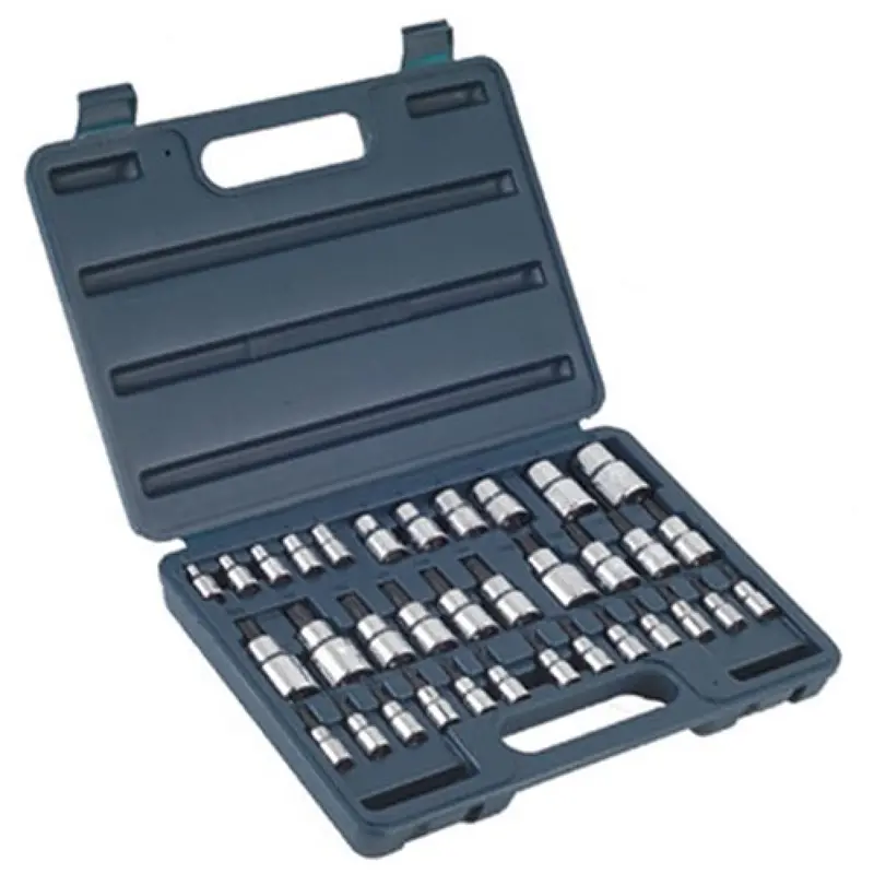Vim Tools 34-Piece Master Torx® Socket Set 1