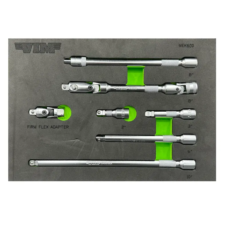 Vim Tools 7-Piece 3/8-Inch Drive Master Extension Kit 1